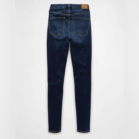 American Eagle Outfitters Denim - 🦅 AEO Next Level Stretch Curvy Highest Waisted Jeans